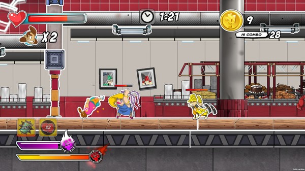 Super ComboMan: Smash Edition screenshot 8