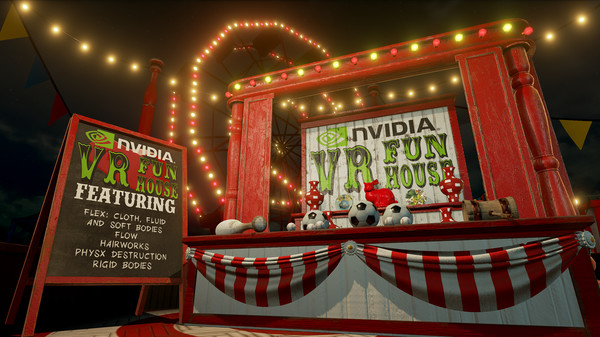 NVIDIA VR Funhouse screenshot 10