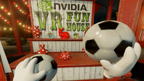 NVIDIA VR Funhouse screenshot 1