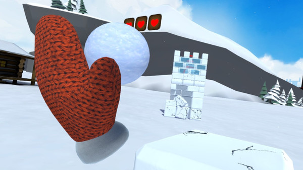 Snow Fortress screenshot 1