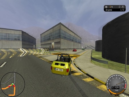 Bambino Rally 3 screenshot 1