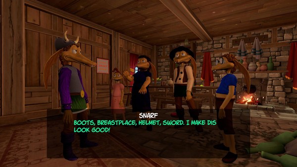 SnarfQuest Tales, Episode 1: The Beginning screenshot 3