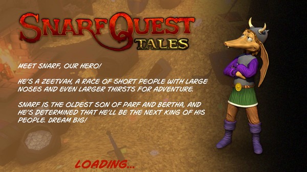 SnarfQuest Tales, Episode 1: The Beginning screenshot 4