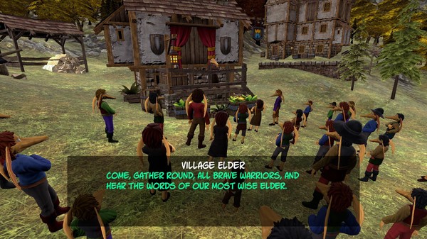 SnarfQuest Tales, Episode 1: The Beginning screenshot 1