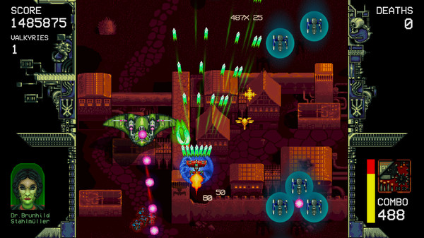 1917 - The Alien Invasion DX screenshot 2