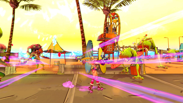 RollerGirls From Beyond screenshot 7