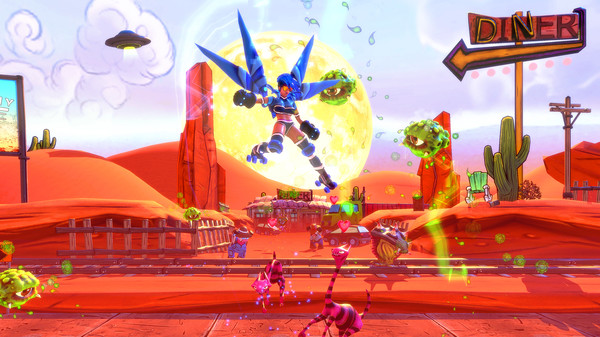 RollerGirls From Beyond screenshot 1