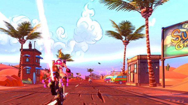 RollerGirls From Beyond screenshot 9