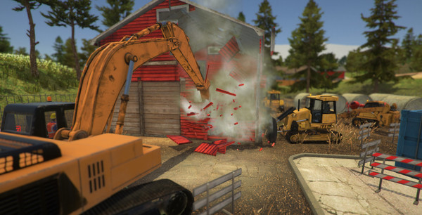 Demolish & Build 2017 screenshot 1