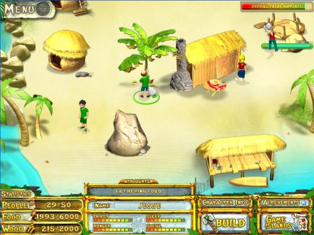 Escape From Paradise screenshot 1