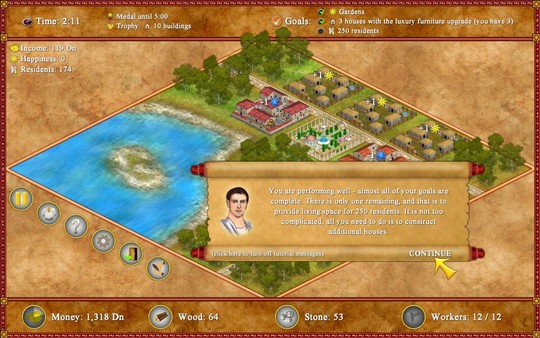 Romopolis screenshot 2