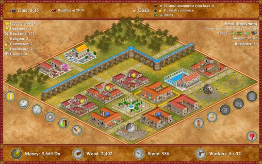 Romopolis screenshot 1
