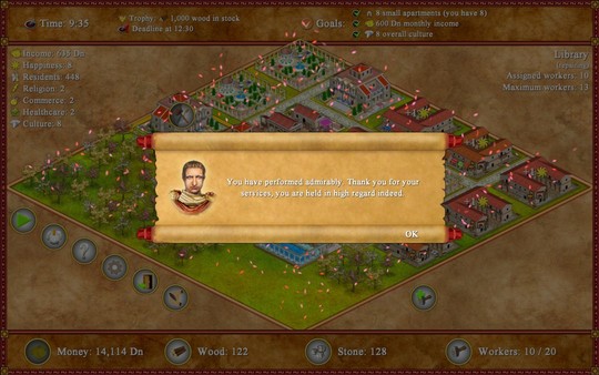 Romopolis screenshot 4