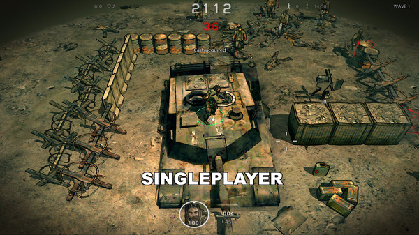 VERSUS SQUAD screenshot 1