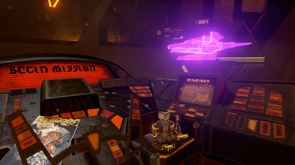 Rexodus: A VR Story Experience screenshot 1