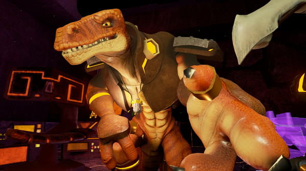 Rexodus: A VR Story Experience screenshot 3