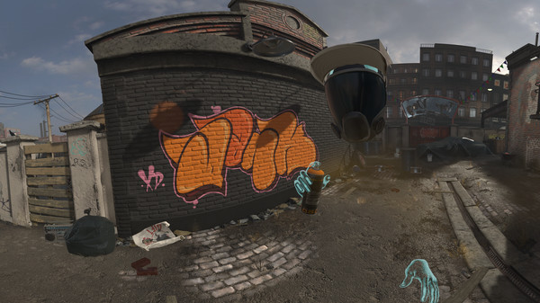 Kingspray Graffiti VR screenshot 6