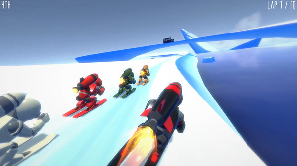 Rocket Ski Racing screenshot 2