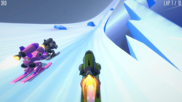 Rocket Ski Racing screenshot 3