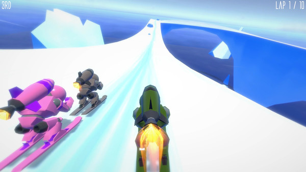 Rocket Ski Racing screenshot 5