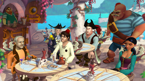 Duke Grabowski: Mighty Swashbuckler screenshot 9