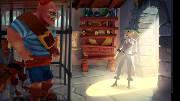 Duke Grabowski: Mighty Swashbuckler screenshot 7