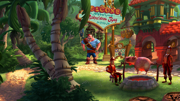 Duke Grabowski: Mighty Swashbuckler screenshot 5
