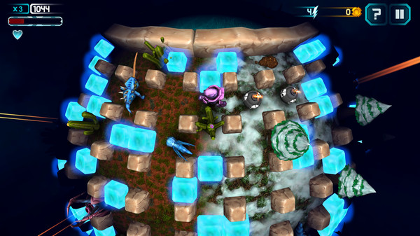BomberZone screenshot 1