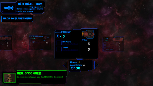 Cosmic Dust & Rust screenshot 2