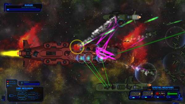 Cosmic Dust & Rust screenshot 3
