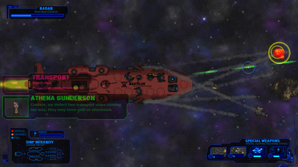 Cosmic Dust & Rust screenshot 5
