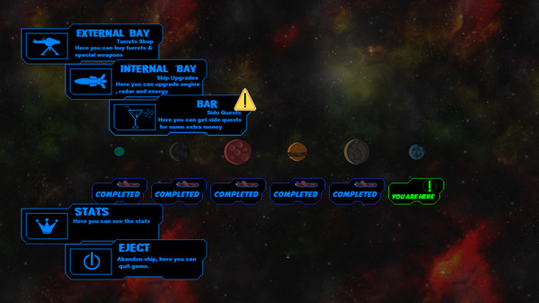 Cosmic Dust & Rust screenshot 4