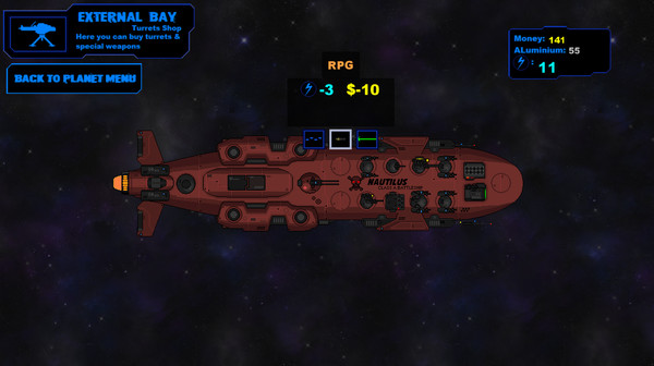 Cosmic Dust & Rust screenshot 1
