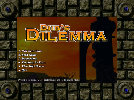 Diib's Dilemma screenshot 1