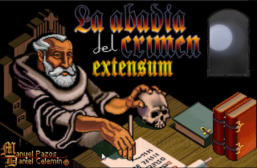 The Abbey of Crime Extensum screenshot 1