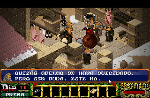 The Abbey of Crime Extensum screenshot 12