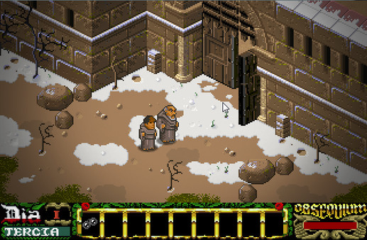 The Abbey of Crime Extensum screenshot 7