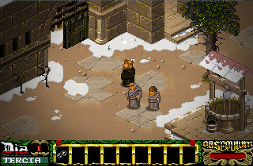 The Abbey of Crime Extensum screenshot 4