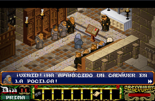 The Abbey of Crime Extensum screenshot 11
