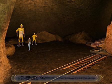 Journey to the Center of the Earth screenshot 3
