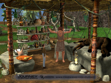 Journey to the Center of the Earth screenshot 6