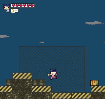 Giga Girl screenshot 1