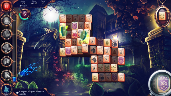 The Mahjong Huntress screenshot 3