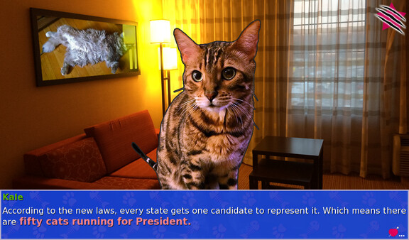 Cat President ~A More Purrfect Union~ screenshot 1