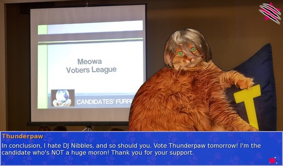 Cat President ~A More Purrfect Union~ screenshot 2