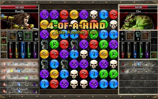 Puzzle Quest 2 screenshot 3