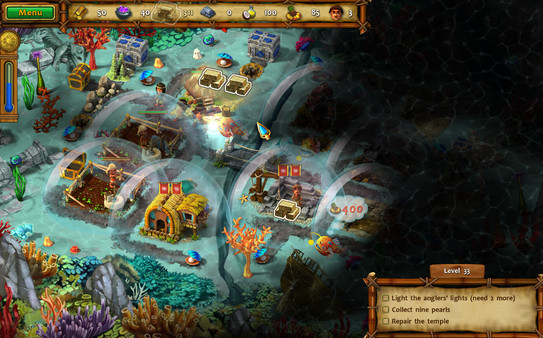 MOAI 4: Terra Incognita Collector’s Edition screenshot 2