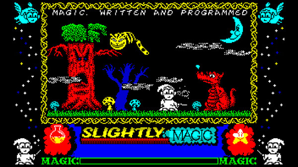 Slightly Magic - 8bit Legacy Edition screenshot 1