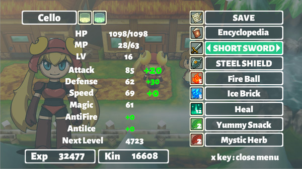 MAGATAMA Earrings screenshot 9