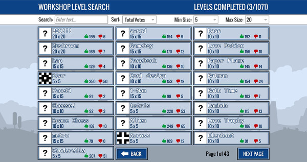 Picross Touch screenshot 2